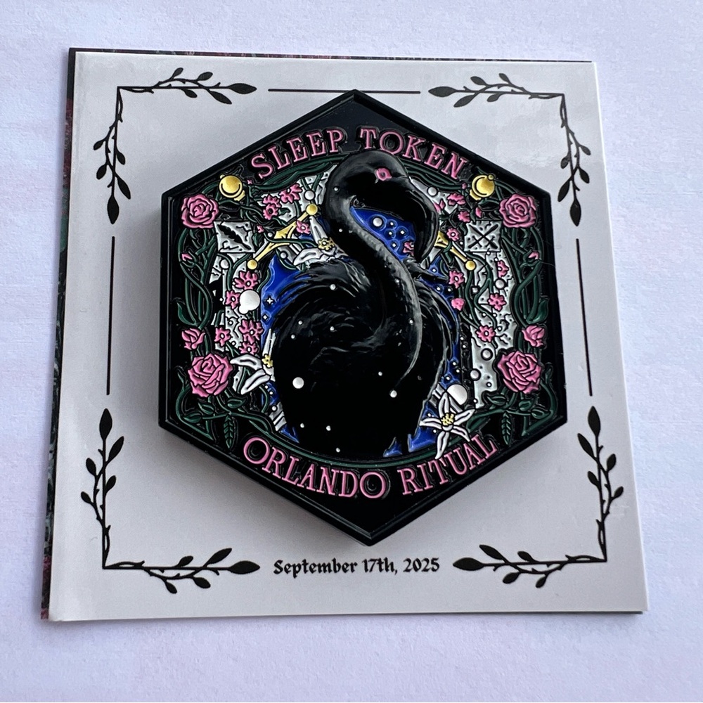 Sleep Token Even in Arcadia Tour Orland FL ritual coin - Picture 3 of 8